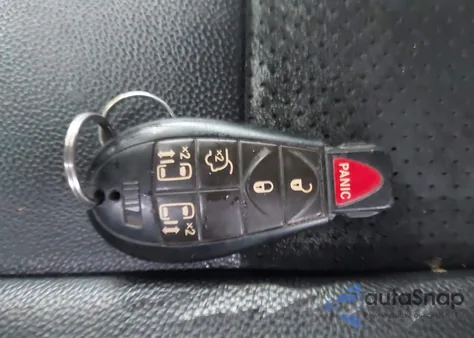 2015 Dodge Grand Caravan Sxt Plus z USA, uszkodzony, nr VIN 2C4RDGCGXFR653768